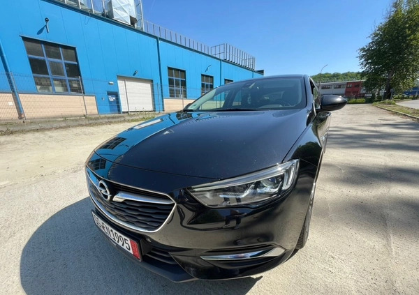 Opel Insignia cena 53900 przebieg: 114900, rok produkcji 2019 z Limanowa małe 254